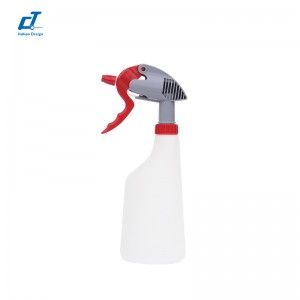 施達 大流量噴壺 紅色 650ml